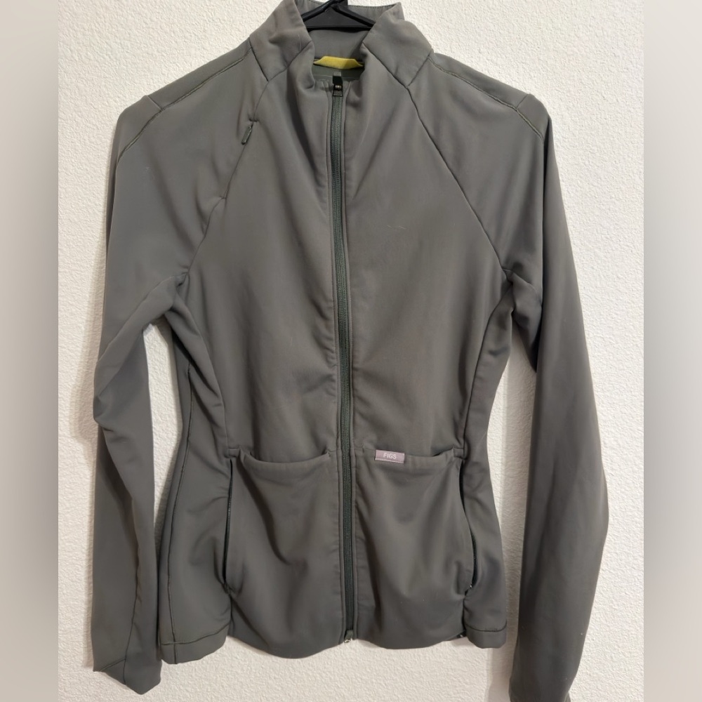 Women's Figs Moss Jacket